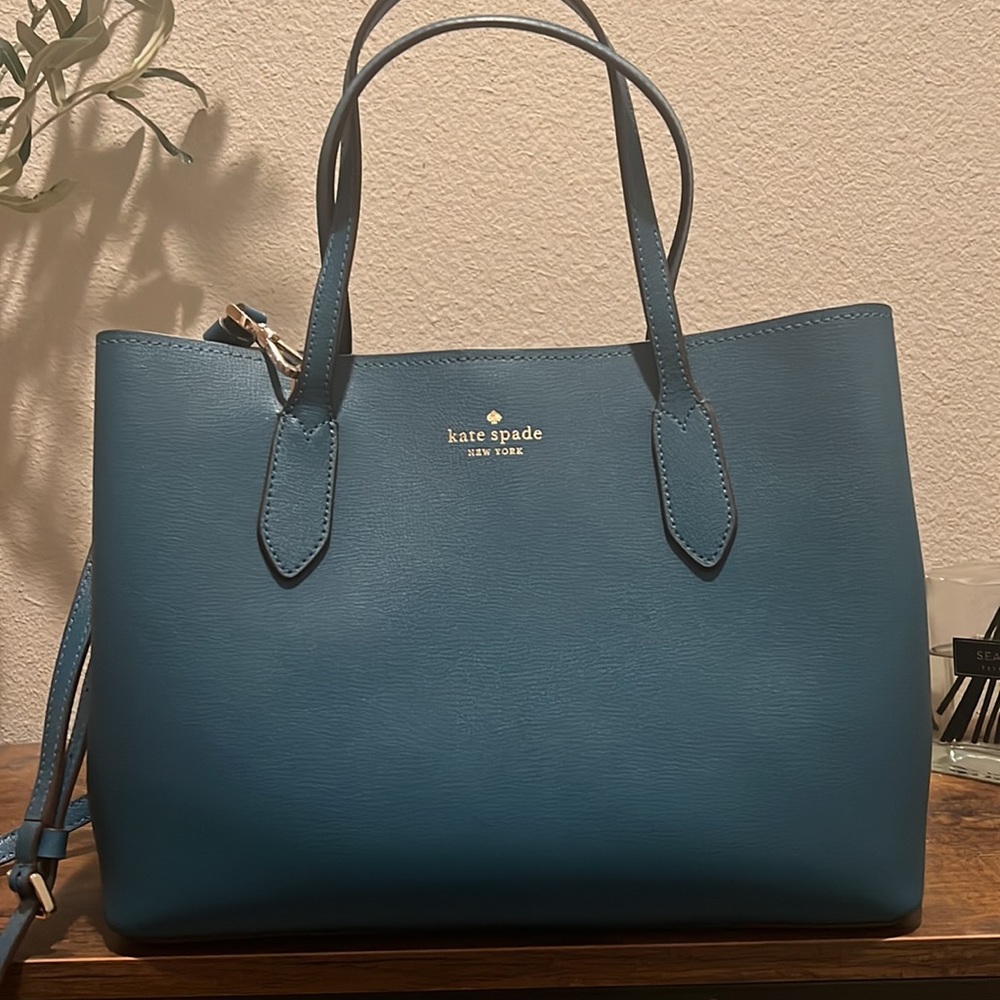 Kate Spade handbag color peacock